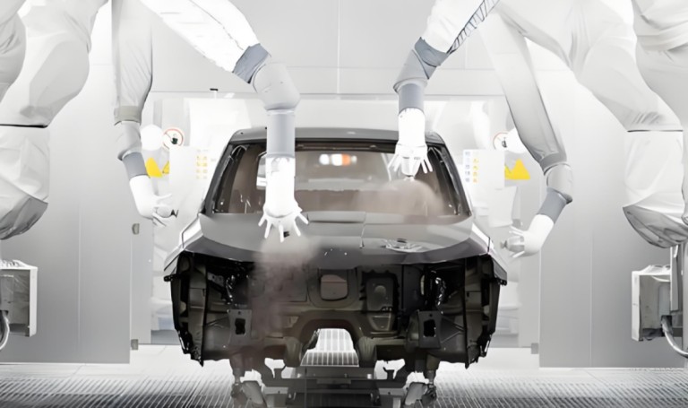 XX Car Factory Automotive Painting Line Upgrade