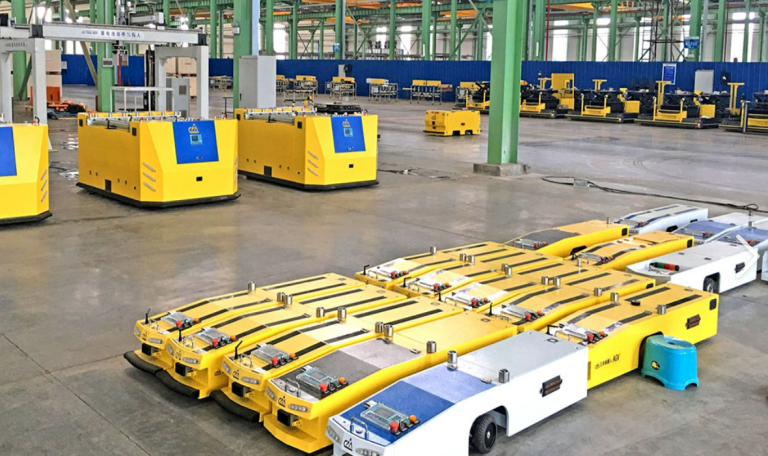 Modbus Industrial RFID Reader for AGV Positioning Management