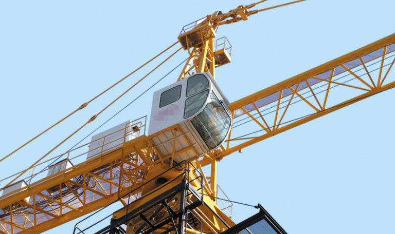 Custom-designed tower crane RFID tags