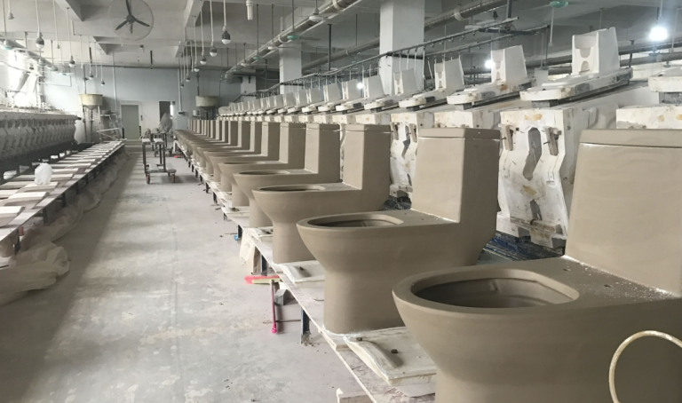 RFID Technology Empowers XX Factory’s Bathroom Fixtures Production Line
